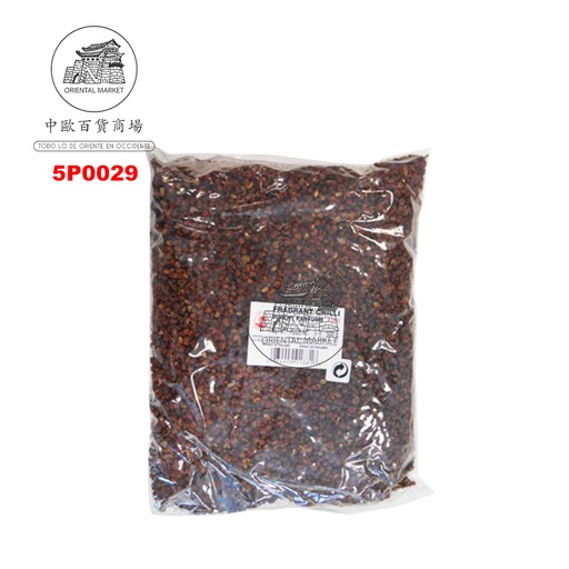 [5P0029] PIMIENTA SICHUAN *COCK* 鸡标四川花椒 500g/50