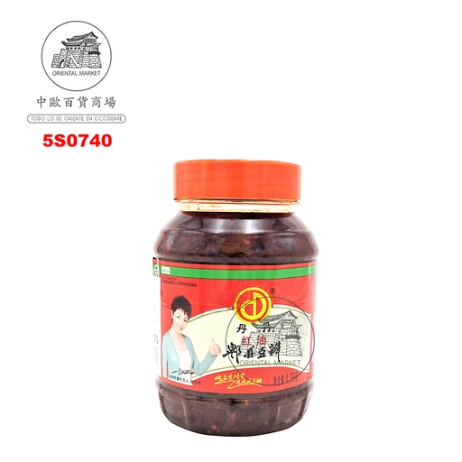 [5S0740] SALSA TOBANJAN 丹丹牌郫县豆瓣醬 1.1kg/8