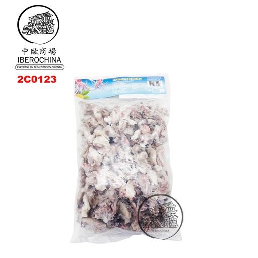 [2C0123] TENTACULO CONGELADO 冻幼鱿鱼须 800g/10