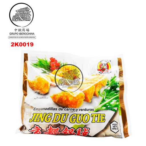 [2K0019] JING DU KUO TIE *MENGFU* 蒙福京都锅贴 600g/9