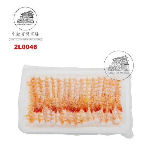 [2L0046] LANGOSTINO SUSHI EBI (3L) 熟寿司虾 165g/20