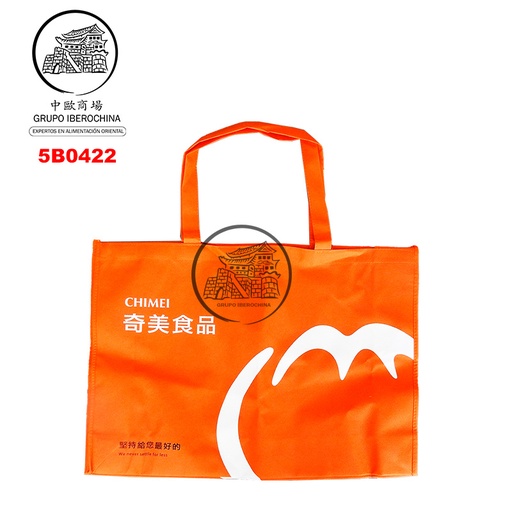 [700052] BOLSA COMPRA RECICLADA *CHIMEI* 奇美无纺布购物袋