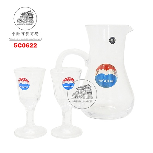 [5C0622] CHUPITO *MOUTAI* 茅台小酒杯/300