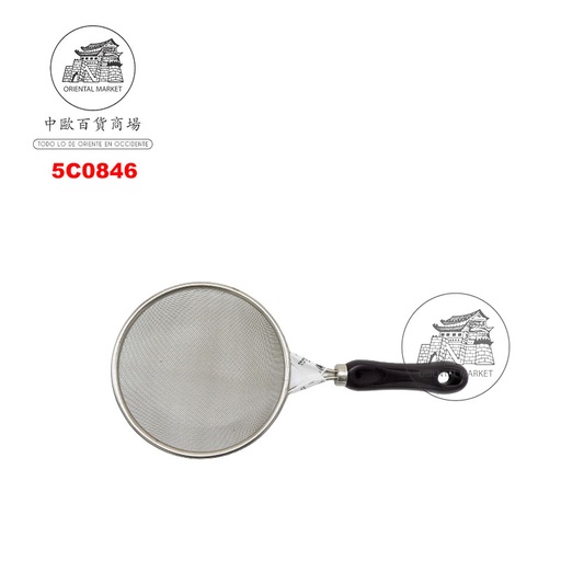 [5C0846] COLADOR ACERO INOX (15cm) 韩式油格 /60