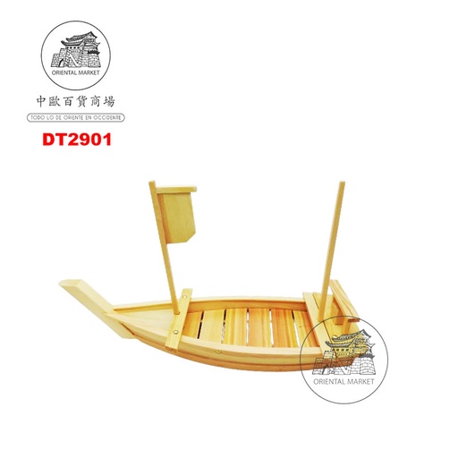 [DT2901] BARCO MADERA SUSHI 竹寿司船 (60cm)