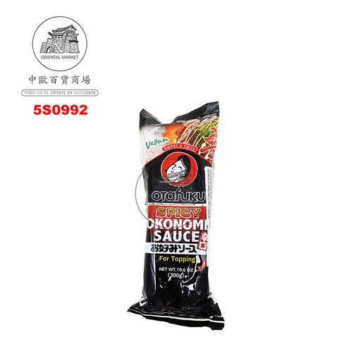 [502536/5S0992] SALSA OKONOMI PICANTE *OTAFUKU* 多福大阪烧辣酱 300g/12