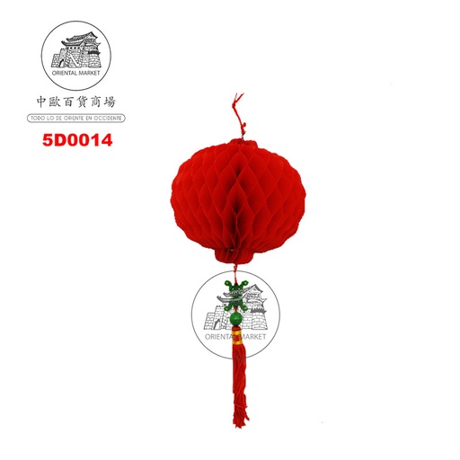[5D0014] DECORACION GLOBO *6* 塑胶圆彩球灯 /450