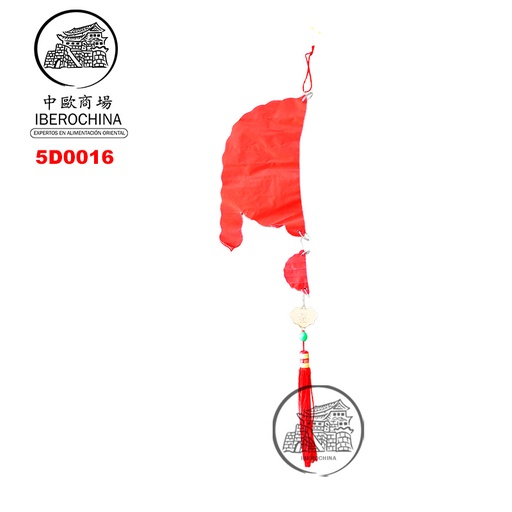 [5D0016] DECORACION GLOBO *16* 塑膠大彩球燈 /90