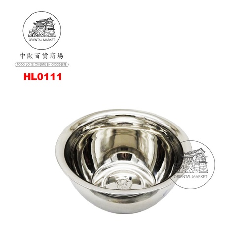 [HL0111] FUENTE ACERO INOXIDABLE 加厚无磁油盆 (11寸)