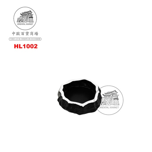 [HL1002] BOWL BLANCO MATE *JHM* 亚光白石纹钵 (9寸)