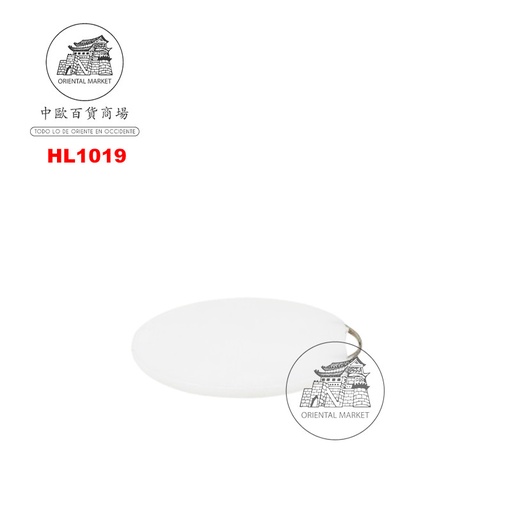 [HL1019] TABLA POLIETILENO REDONDO 圆形胶砧板 (35x1.5cm)