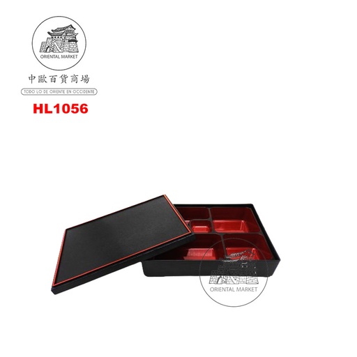 [HL1056] FUENTE MENÚ MELAMINA 木纹便当盒 (小号) (31x24.8cm)