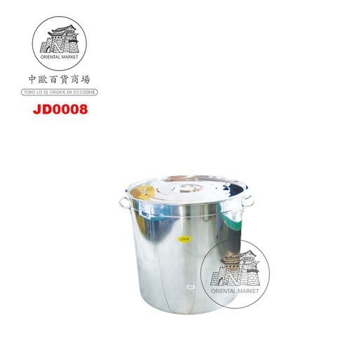 [JD0008] OLLA CON ASAS PARA SOPA 无磁汤桶 (2.5厚) (50x50cm)