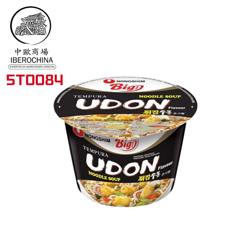 [5T0084] NOODLE BOWL UDON TEMPURA *NONGSHIM* 农心天妇罗乌冬碗面 111g/16