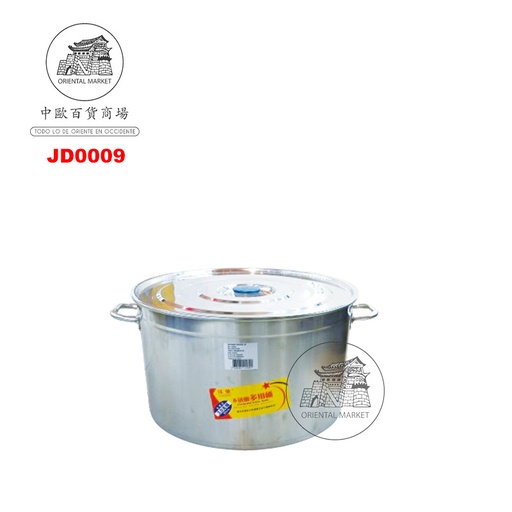 [JD0009] OLLA CON ASAS PARA SOPA 无磁汤桶 (2.5厚) (50x30cm)