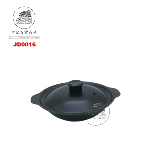[JD0016] CAZUELA NEGRA 嘟嘟煲 (7寸)