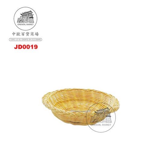 [JD0019] RATÁN MEDIANA PARA CAZUELA 中藤篮