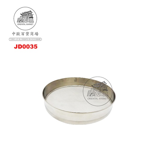 [JD0035] TAMIZ ACERO INOXIDABLE 网筛 (35cm)