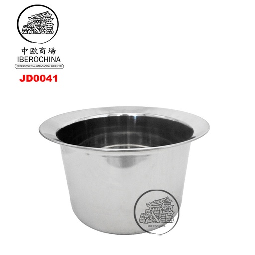 [JD0041] FUENTE ACERO INOXIDABLE 直身油盆 (24cm)
