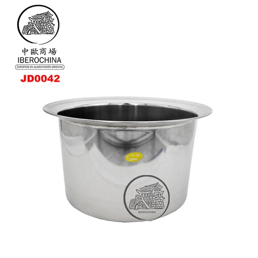 [JD0042] FUENTE ACERO INOXIDABLE 直身油盆 (26cm)