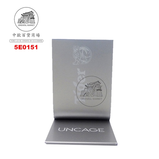 [5E0151] EXPOSITOR MENU TIGER 菜单价