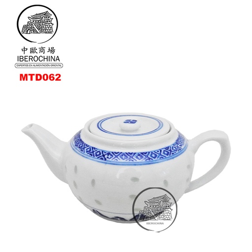 [MTD062] TETERA AZUL (2 PERSONAS) 青龙米通茶壶 /24