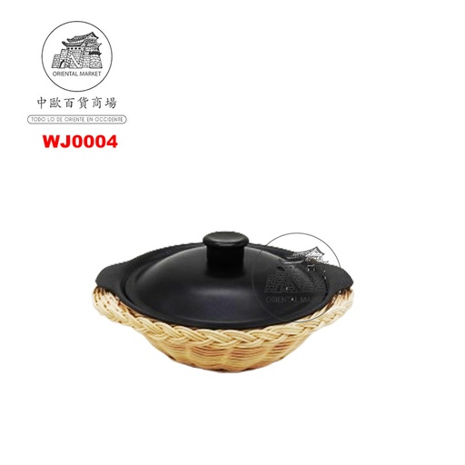 [WJ0004] SOPORTE CAZUELA HIERRO 铁煲 (18cm)