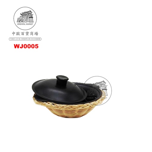 [WJ0005] SOPORTE CAZUELA HIERRO 铁煲 (20cm)