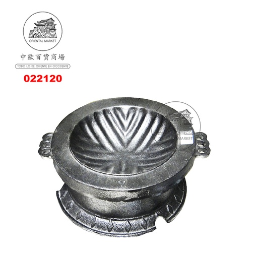 [022120] BANDEJA PARA BARBEQUE REDONDO 鐵制圓形烤肉盤