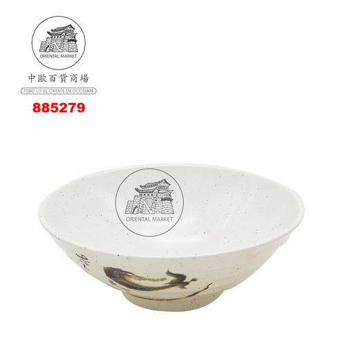 [885279] CUENCO PARA FIDEO PLASTICO 塑喔伊细小拉面碗 /96