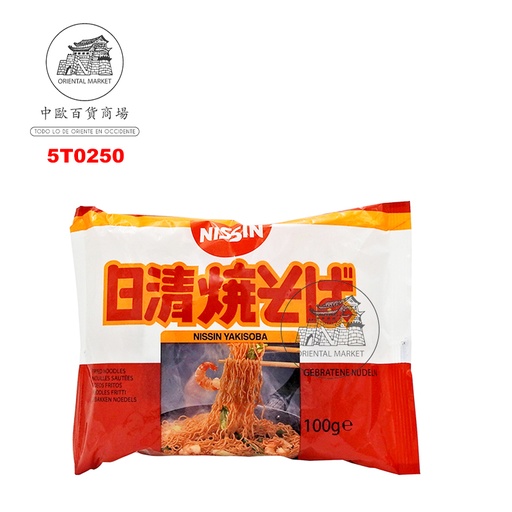 [501084/5T0250] RAMEN YAKISOBA *NISSIN* 烧鸟面 100g/30