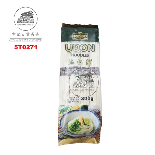 [502807/5T0271] TALLARIN UDON *MODO* 上品乌冬干面 300g/12