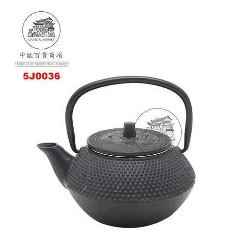 [5J0036] TETERA DE HIERRO (TH-I-0.3L) 带滤网铸铁壶 /12