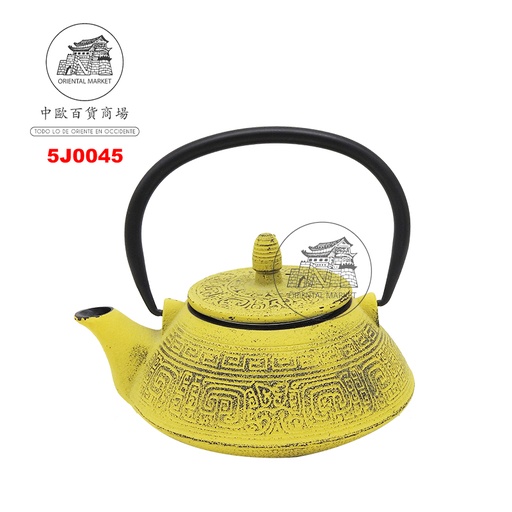 [5J0045] TETERA DE HIERRO (C-9913-0) 带滤网铸铁壶 /8