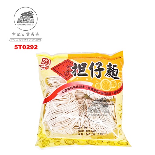 [5T0292] TALLARIN TAN TZU *SIX FORTUNE* 六福担仔面 340g/30