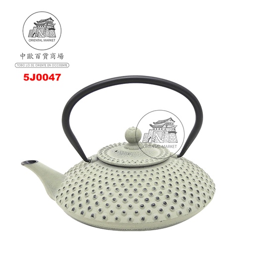 [5J0047] TETERA DE HIERRO *E-9904-1* 带滤网铸铁壶 1.25L/6
