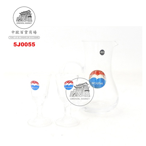 [5J0055] JARRITA *MOUTAI* 茅台小酒壶