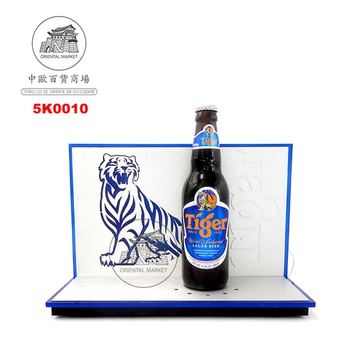 [700097] KIT PRESENTACION TIGER 啤酒展示台