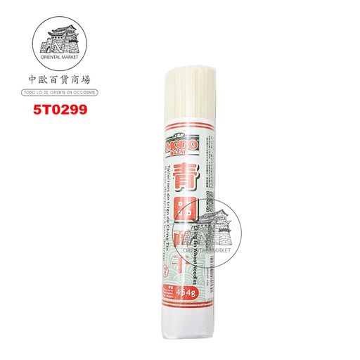 [5T0299] TALLARIN M CHING TIN *MODO* 上品青田中面干 454g/24