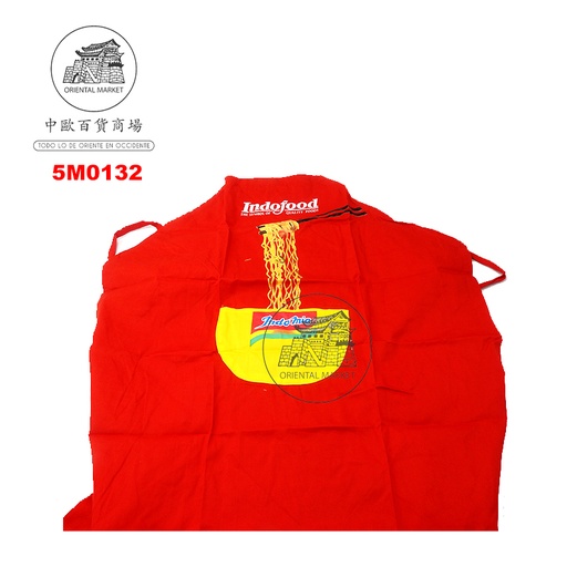 [5M0132] MANDIL INDOMIE 营多面围裙