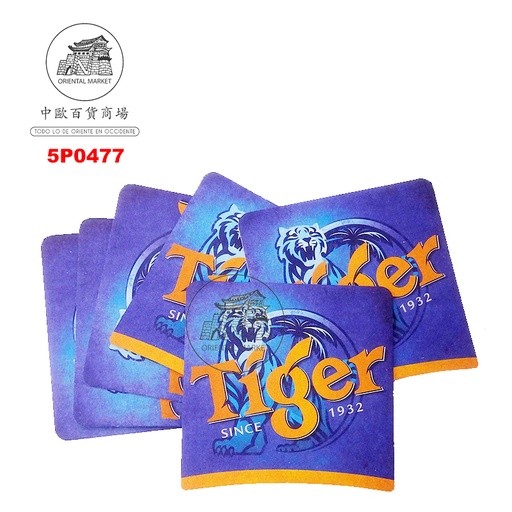 [700103] POSA VASO TIGER 杯墊 /10