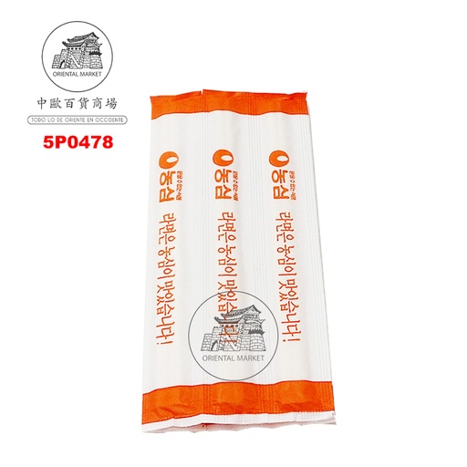 [5P0478] PALILLO CON FUNDA *NONGSHIM* 农心卫生筷子