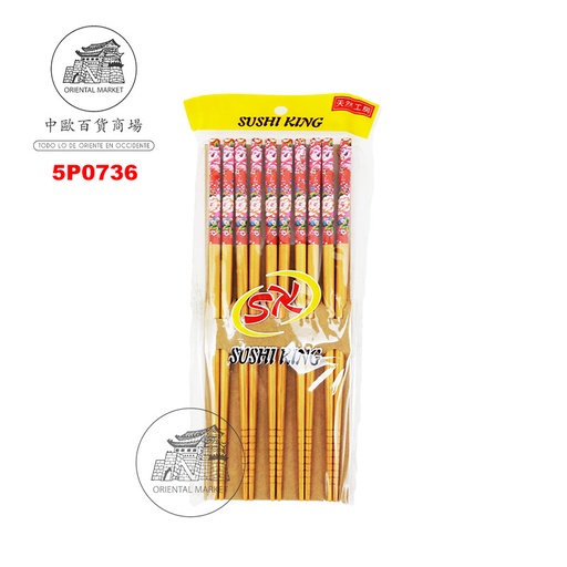 [5P0736] PALILLO *SUSHI KING* 御膳著百花红底 5u/200