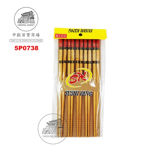 [5P0738] PALILLO *SUSHI KING* 御膳著红黑 5u/200