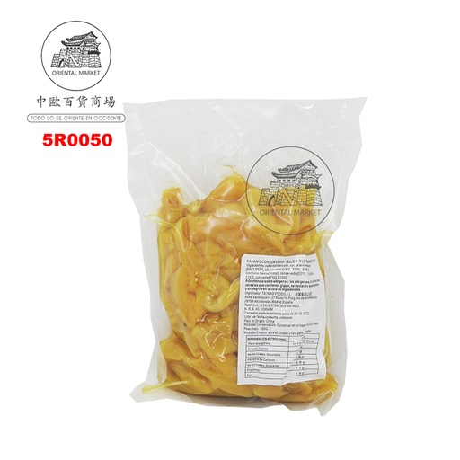 [5R0050] RABANO CONSERVADO 萧山萝卜干 320g/30