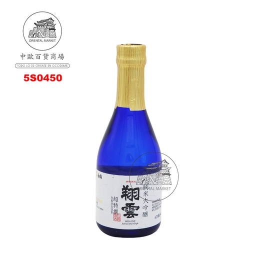 [5S0450] SAKE (15,5%) SHO-UNE *HAKUTSURU* 白鹤翔云清酒 300ml/12