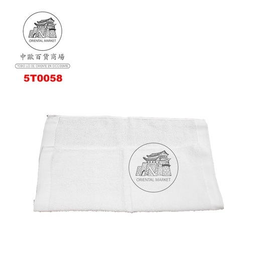 [5T0058] TOALLA PARA CALENTADOR 小毛巾 /1200