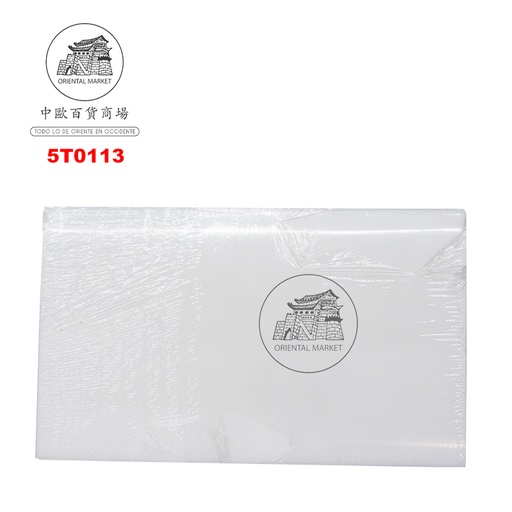 [5T0113] TABLA POLIETILENO 塑胶切菜板 (50x30x3cm)/4