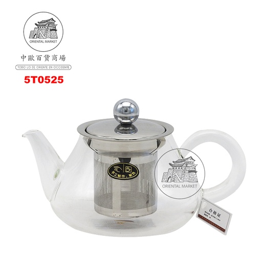 [5T0525] TETERA 雅韵壶 450ml/24