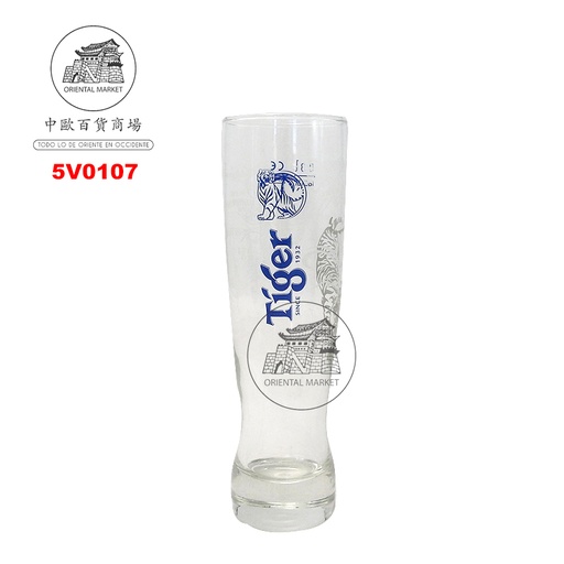 [700127] VASO DE TUBO *TIGER* 啤酒杯 /6